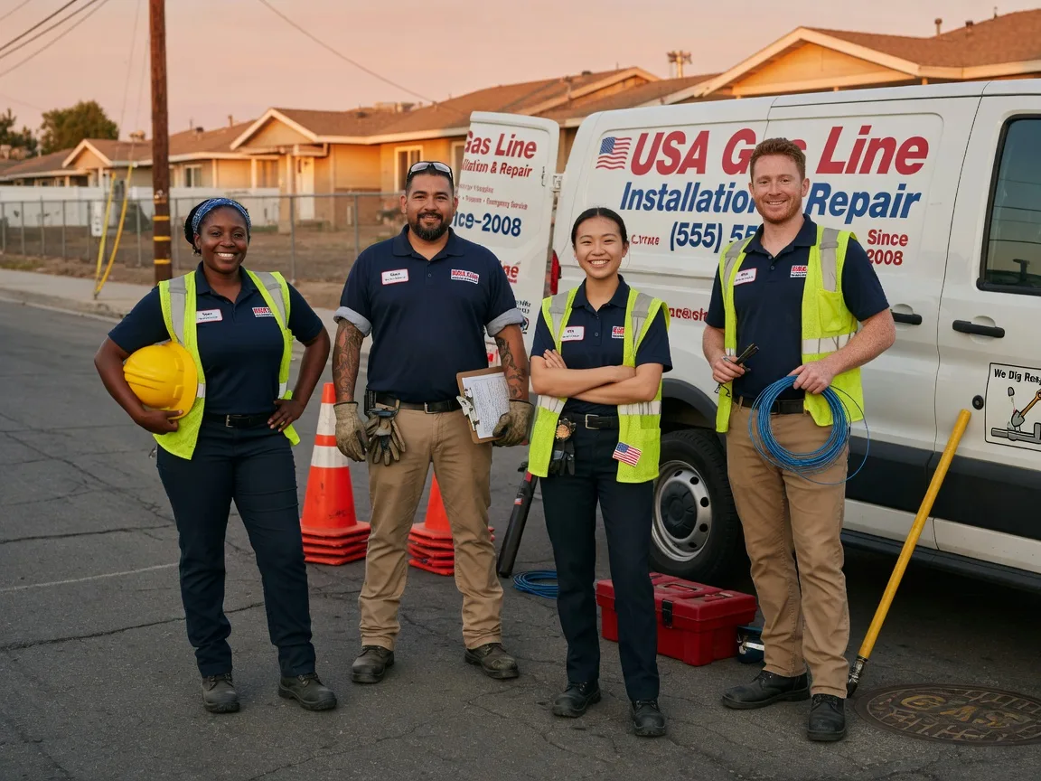 Gas Line Installation company in Easton, ME